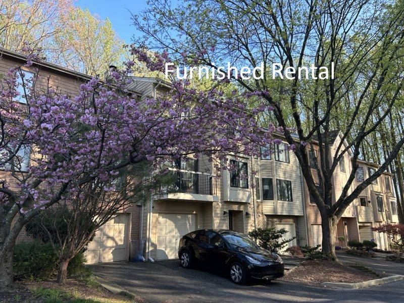 Furnished 4 Bedroom Townhome in North Bethesda